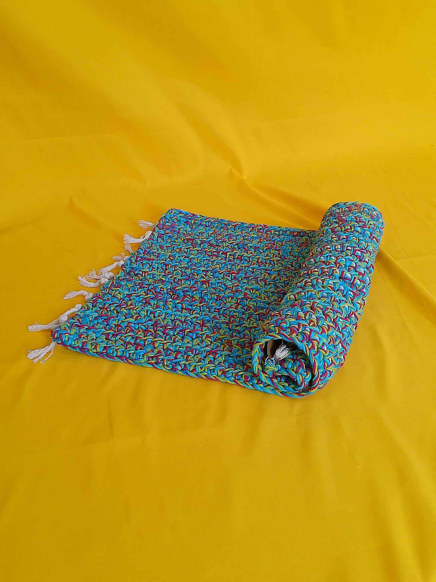 Artisan Floor Mat Peacock