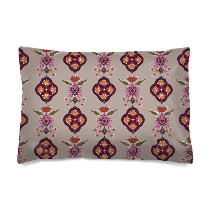 Indian Block Print Bedsheet and Pillow Cover Set