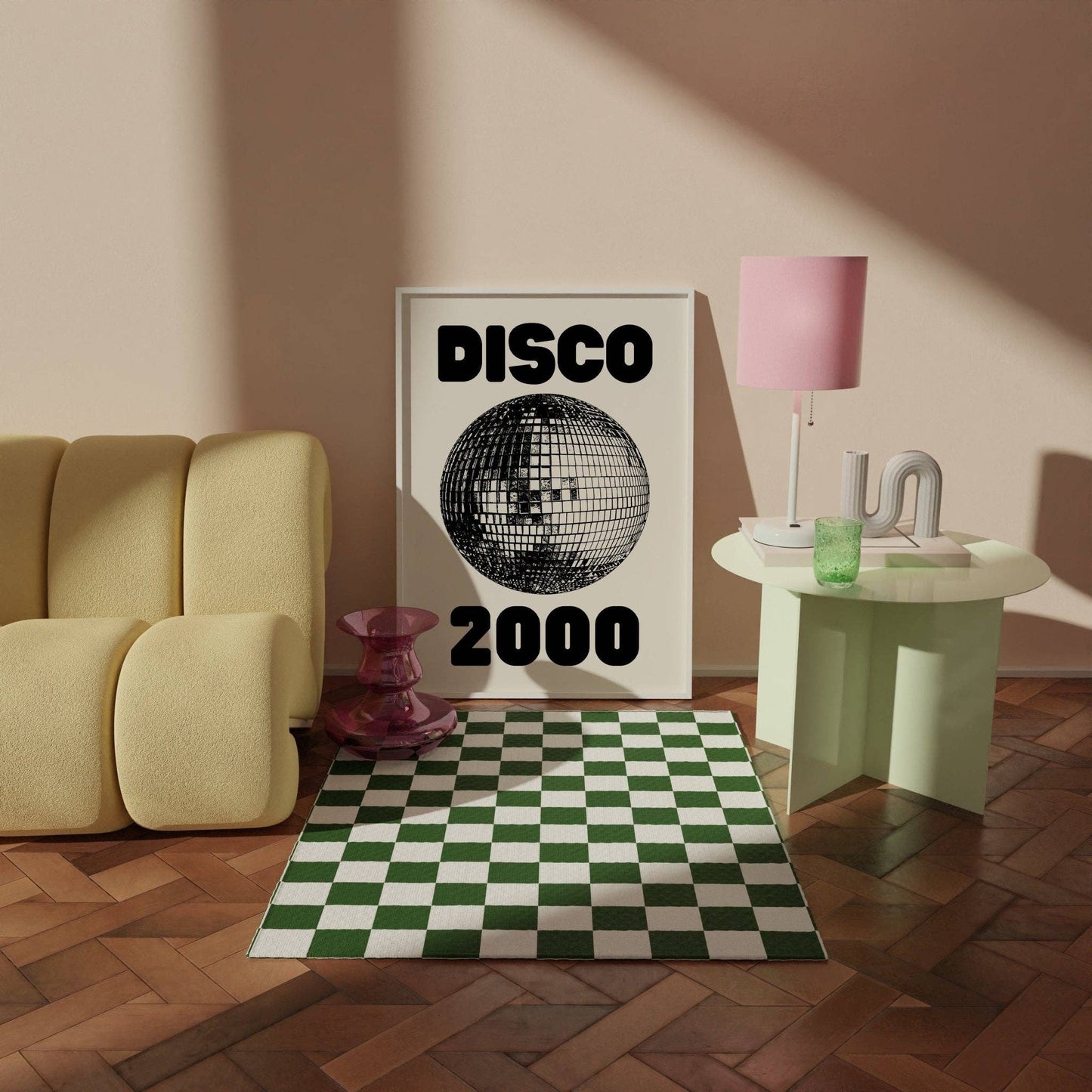 Disco 2000 Print: A3