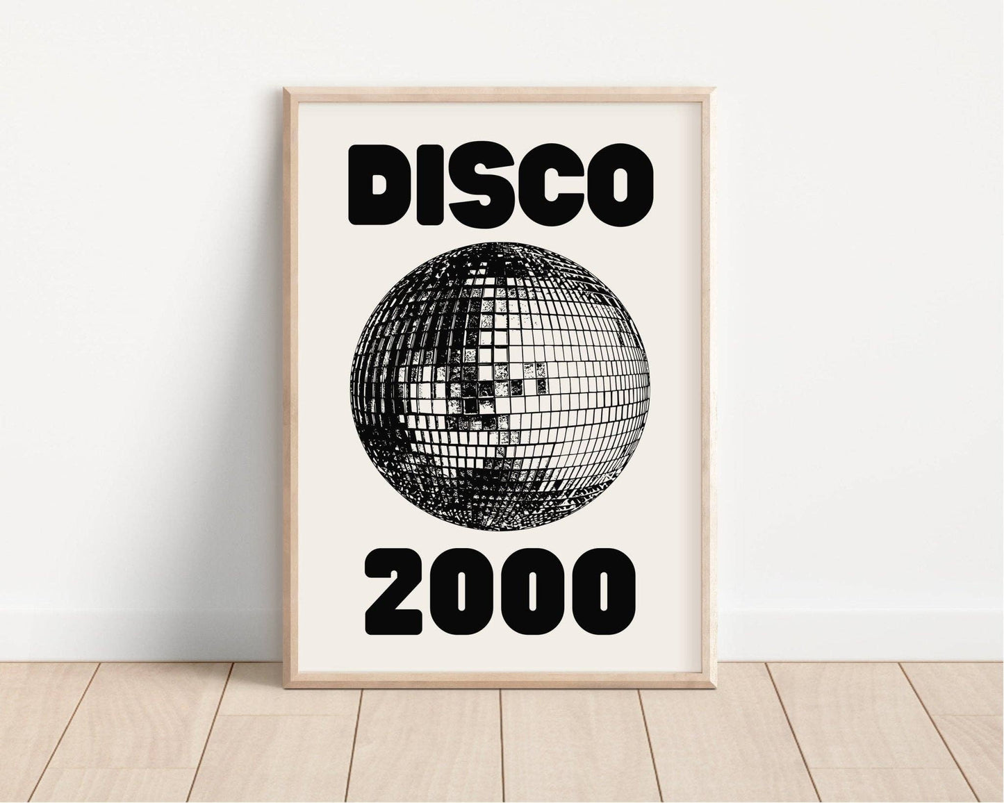Disco 2000 Print: A3