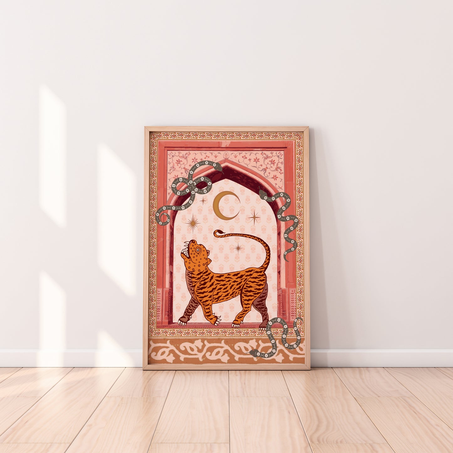 Tiger Tiger – Art Print