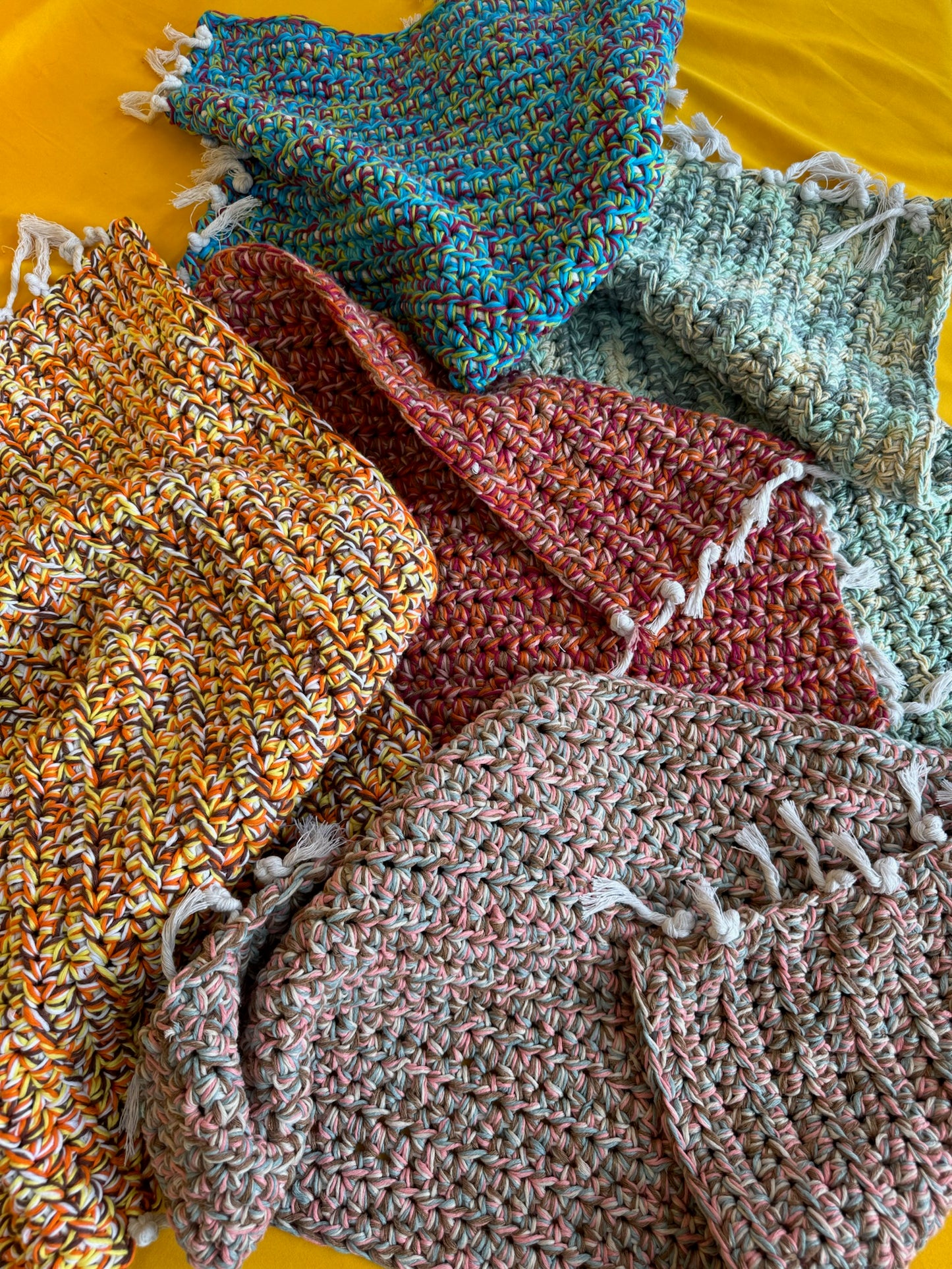 Artisan Floor Mat Petal