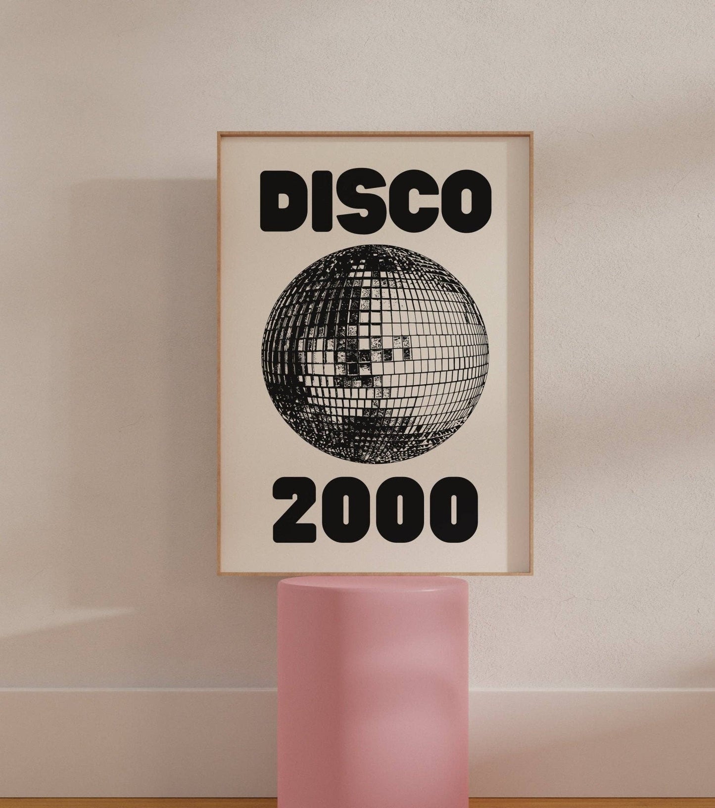 Disco 2000 Print: A3