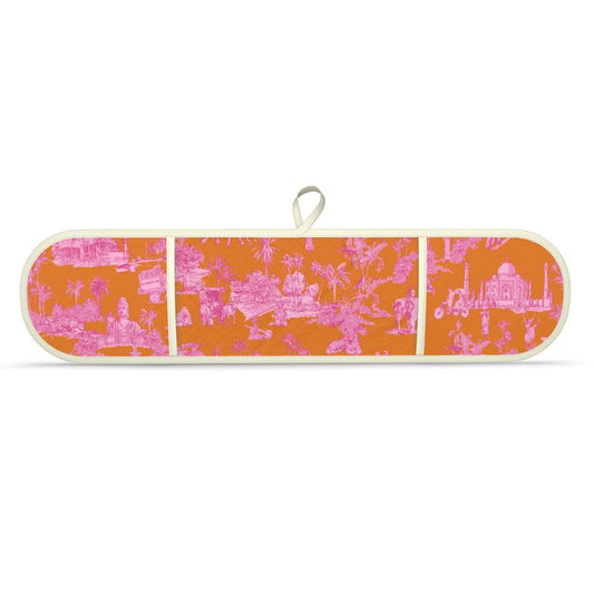 Toile De India Double Oven Gloves