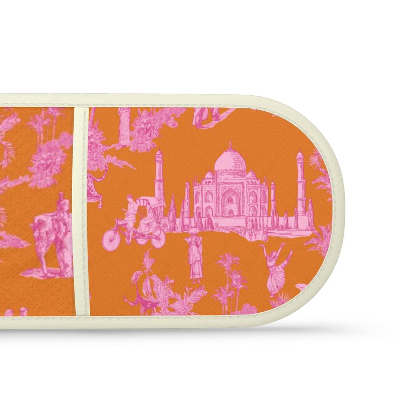 Toile De India Double Oven Gloves