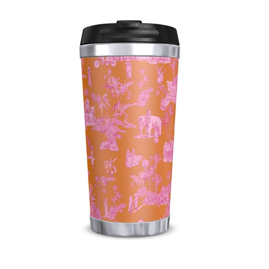 Toile De India Travel Mug