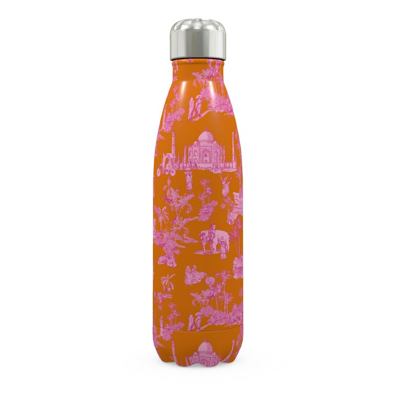 Toile De India Stainless Steel Thermal Bottle