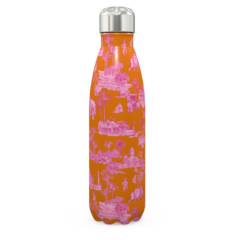 Toile De India Stainless Steel Thermal Bottle