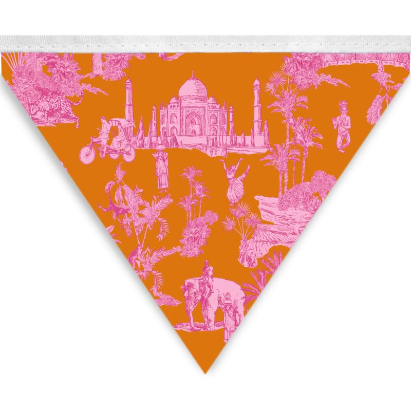 Toile De India Bunting