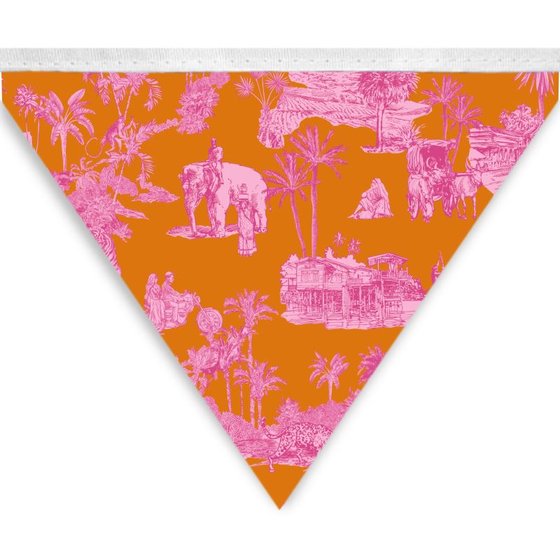 Toile De India Bunting