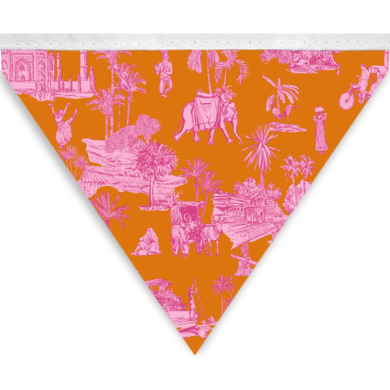 Toile De India Bunting