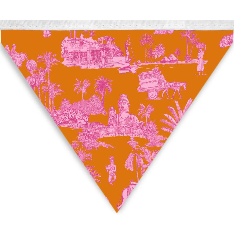 Toile De India Bunting