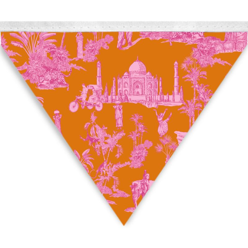 Toile De India Bunting