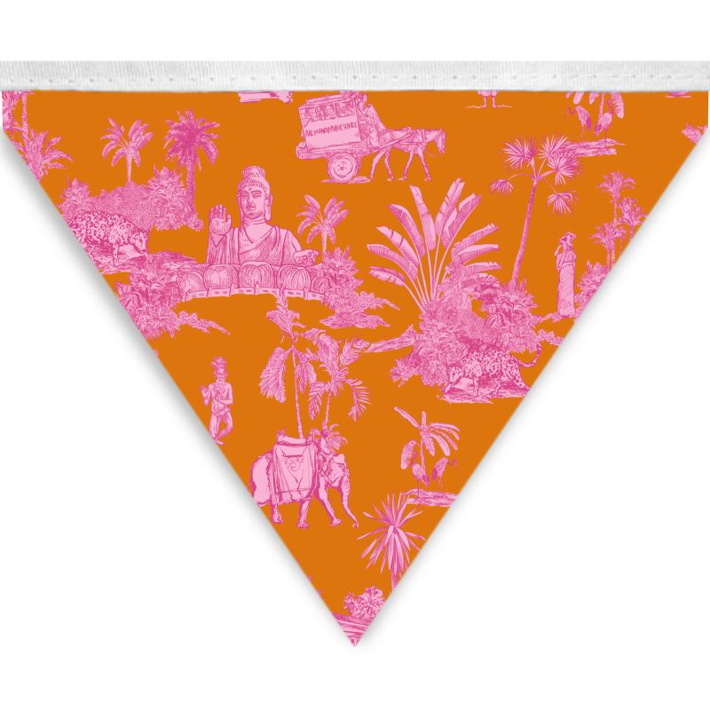 Toile De India Bunting