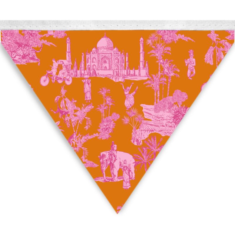 Toile De India Bunting