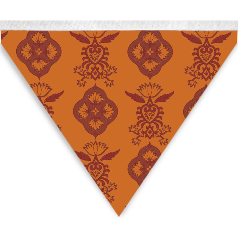 Toile De India Bunting