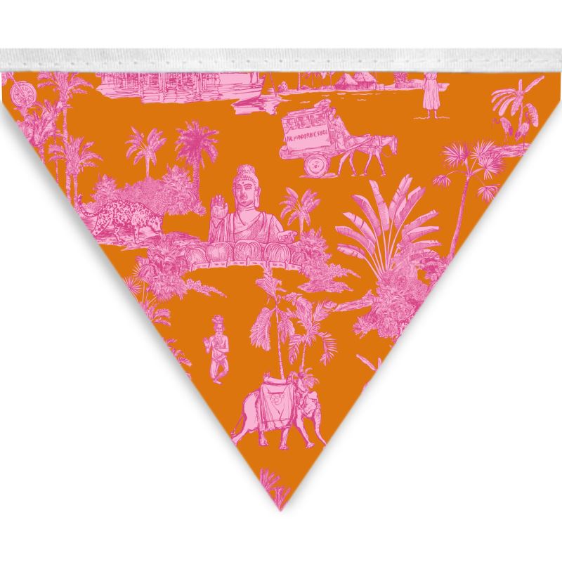 Toile De India Bunting