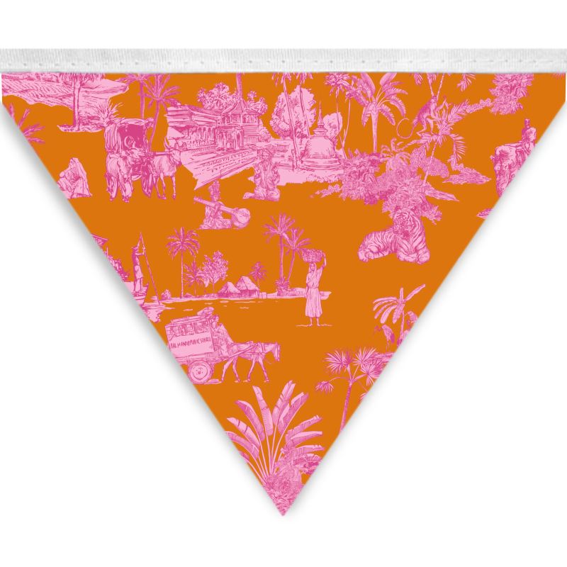 Toile De India Bunting
