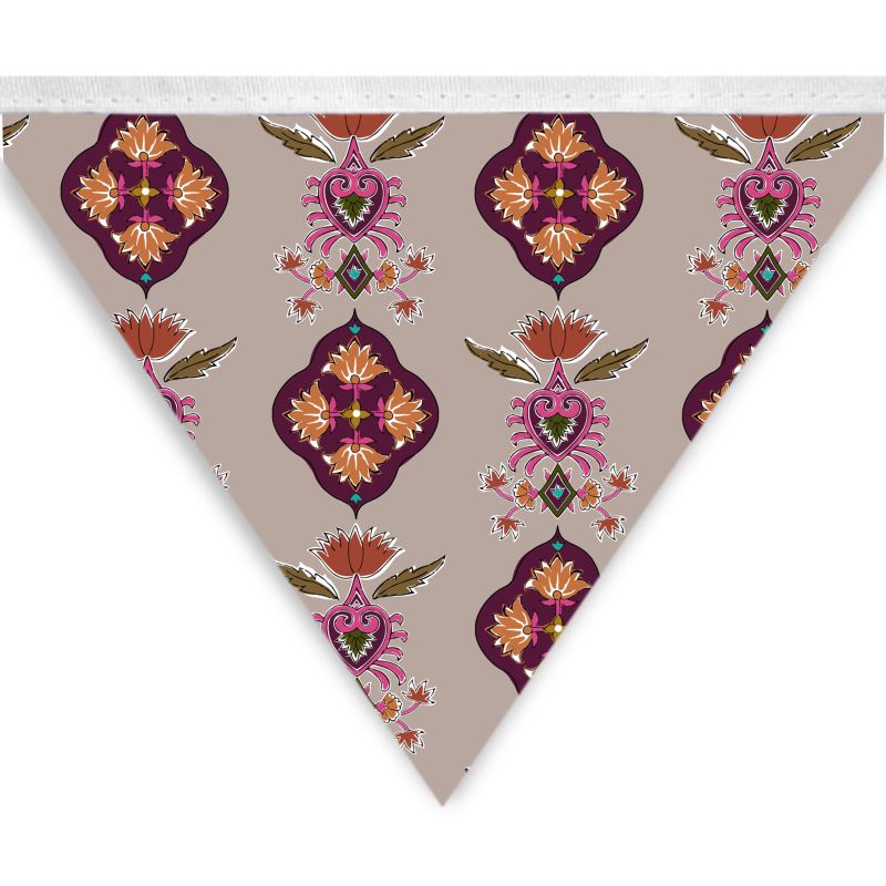 Toile De India Bunting