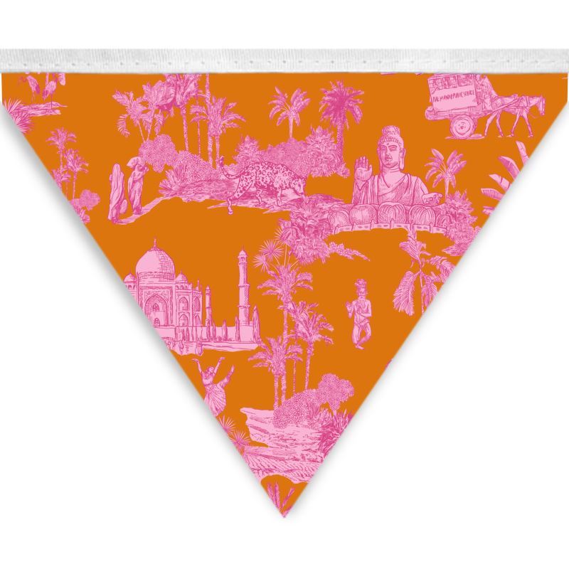 Toile De India Bunting
