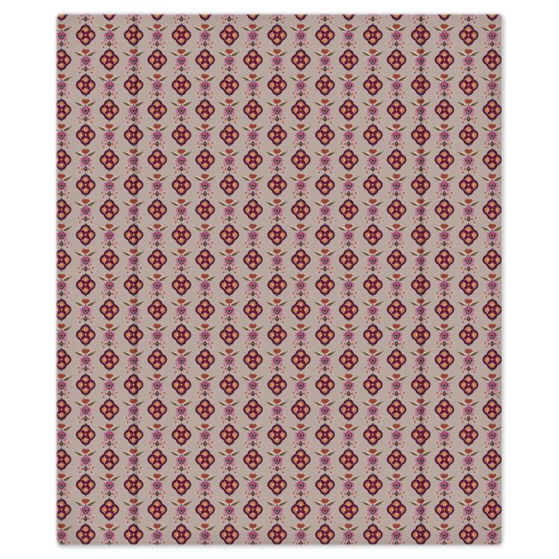 Indian Block Print Bedsheet and Pillow Cover Set