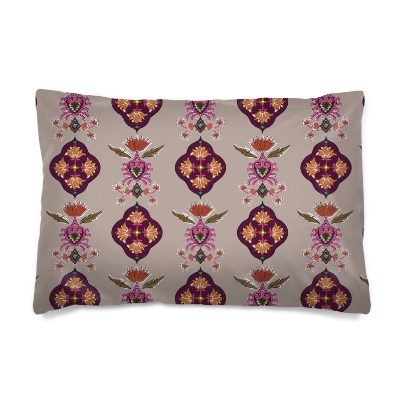 Indian Block Print Bedsheet and Pillow Cover Set