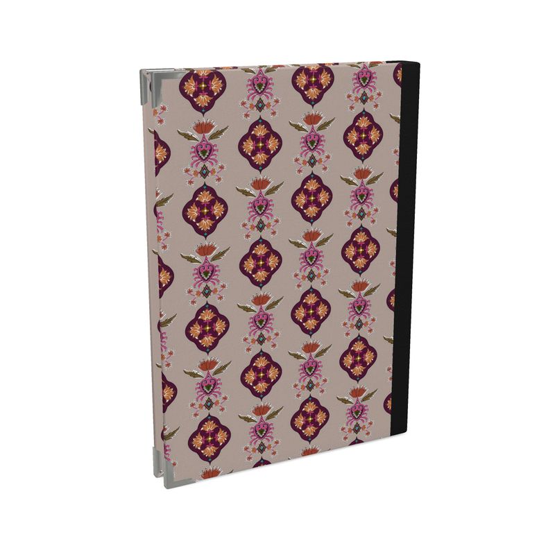 Indian Block Print Journal