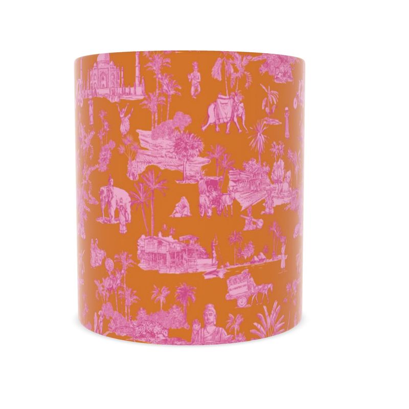 Toile De India Bone China Mug Set