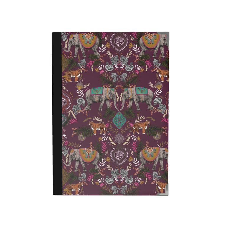 Elephant Mirror Print Journal