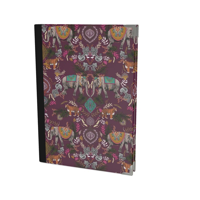 Elephant Mirror Print Journal