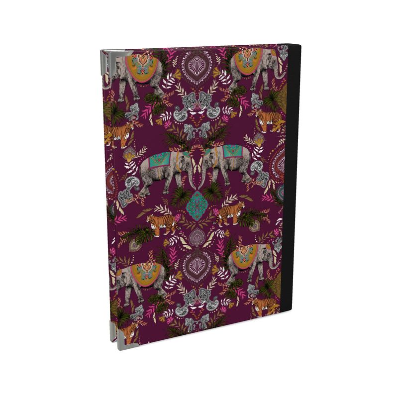 Elephant Mirror Print Journal