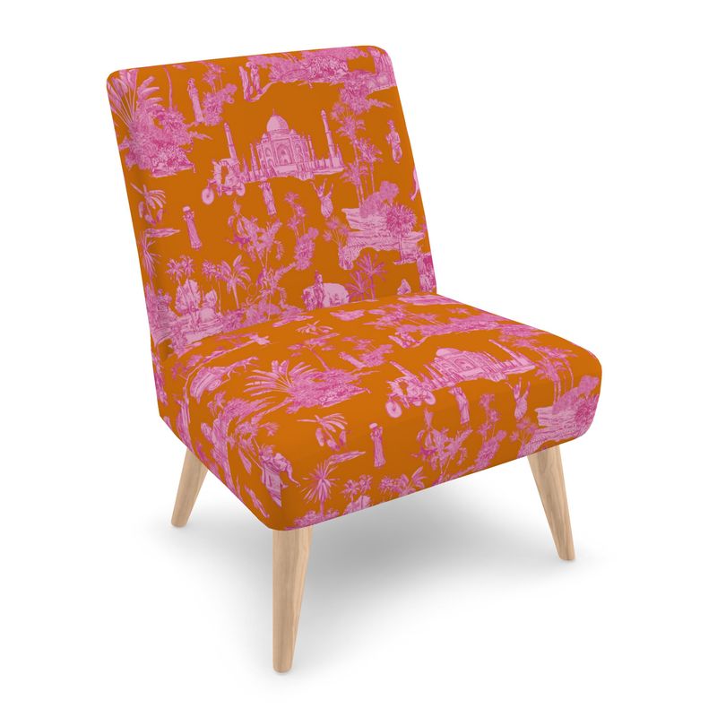 Toile De India Occasional Chair