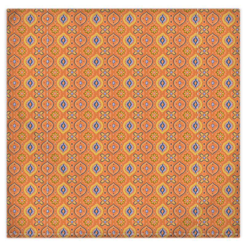 Bright Energy Duvet Set Orange