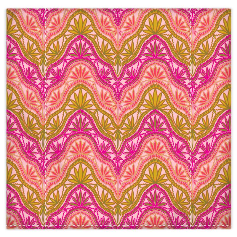 Bright Energy Duvet Set Pink