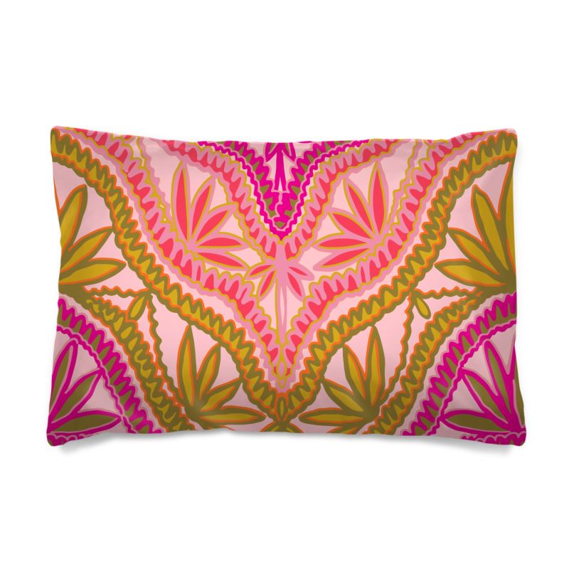 Bright Energy Duvet Set Pink