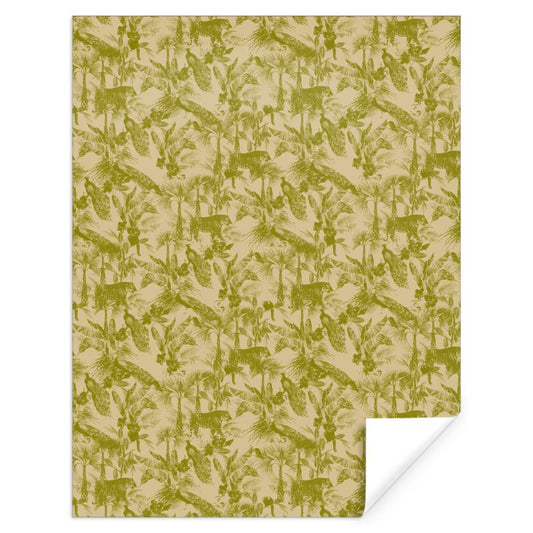 Tonal Jungle Gift Wrap