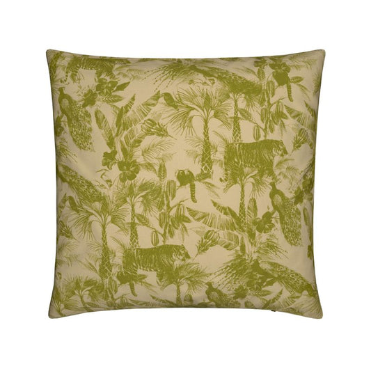 Tonal Jungle Cushion