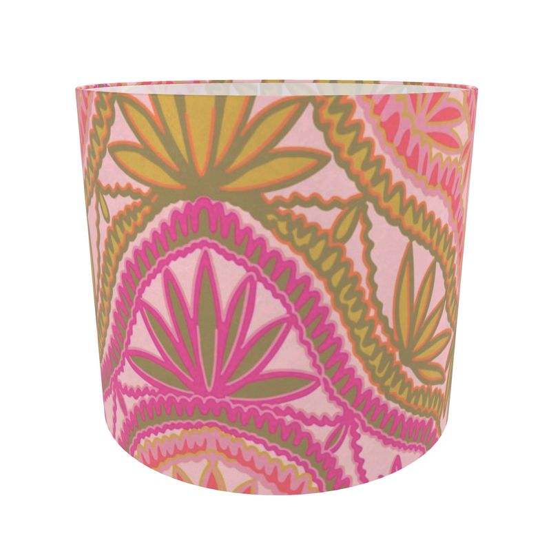 Bright Energy Lamp Shade Pink