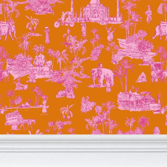 Toile De India Wallpaper
