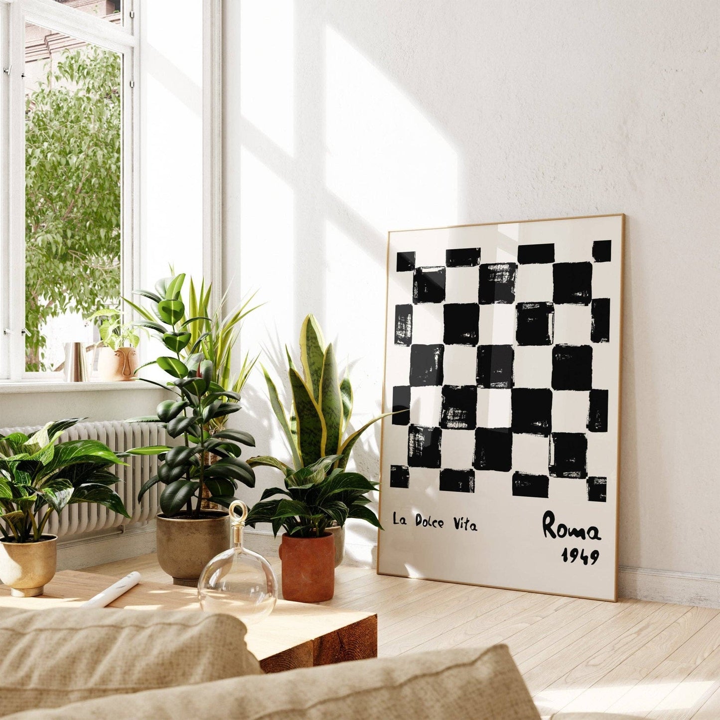 La Dolce Vita Monochrome Print: A3